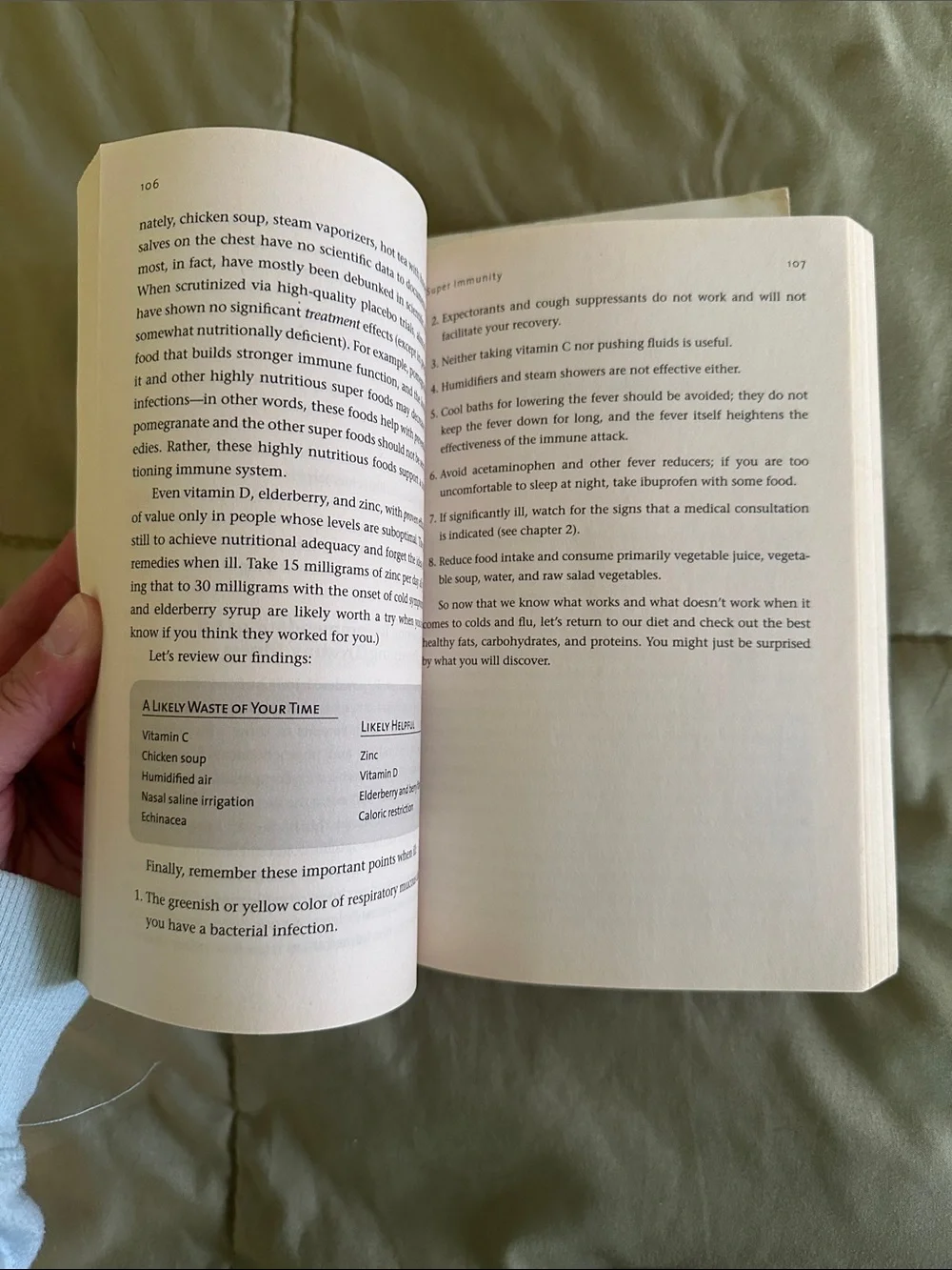 Paperback Book Set - Eat to Live & Super Immunity